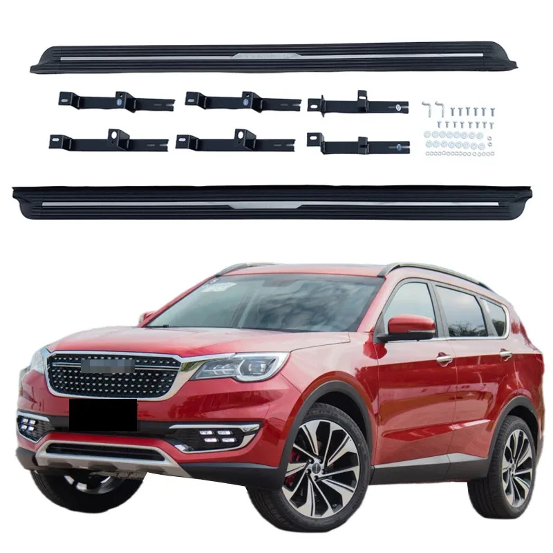 

Auto Chassis Parts Running Boards Side Step for Jetour X70S 2018