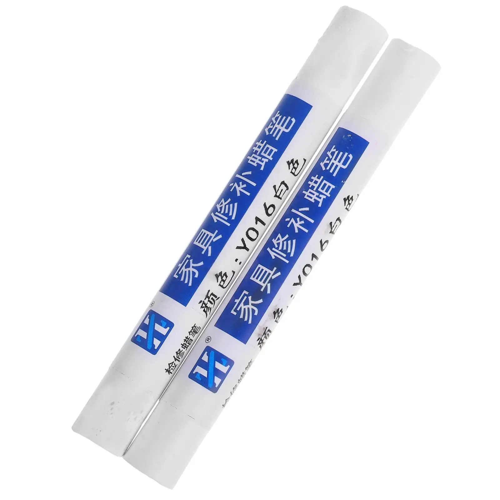 

2pcs Furniture Repair Markers Wood Scratch Repair Wax Fillers Floor Table Door Hardwood Laminate Stick Filler