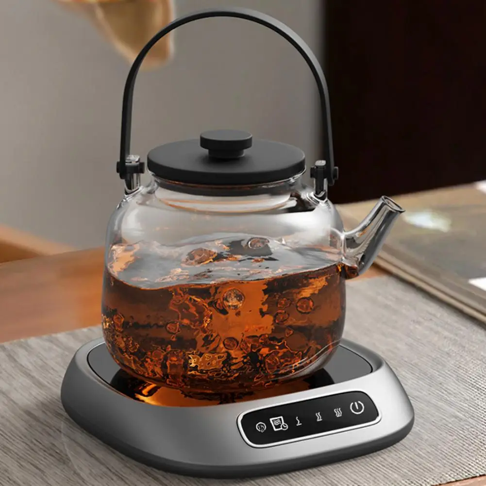 Coffee Mug Warmer Cordless USB Rechargeable Travel Mug Heater with Thermally Conductive Base Portable Drink Warmer