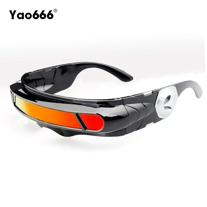 TR90 X-men Polarized Sunglasses Men Women Brand Designer Special Memory Materials Laser Cyclops Travel Shield Sun Glasses UV400