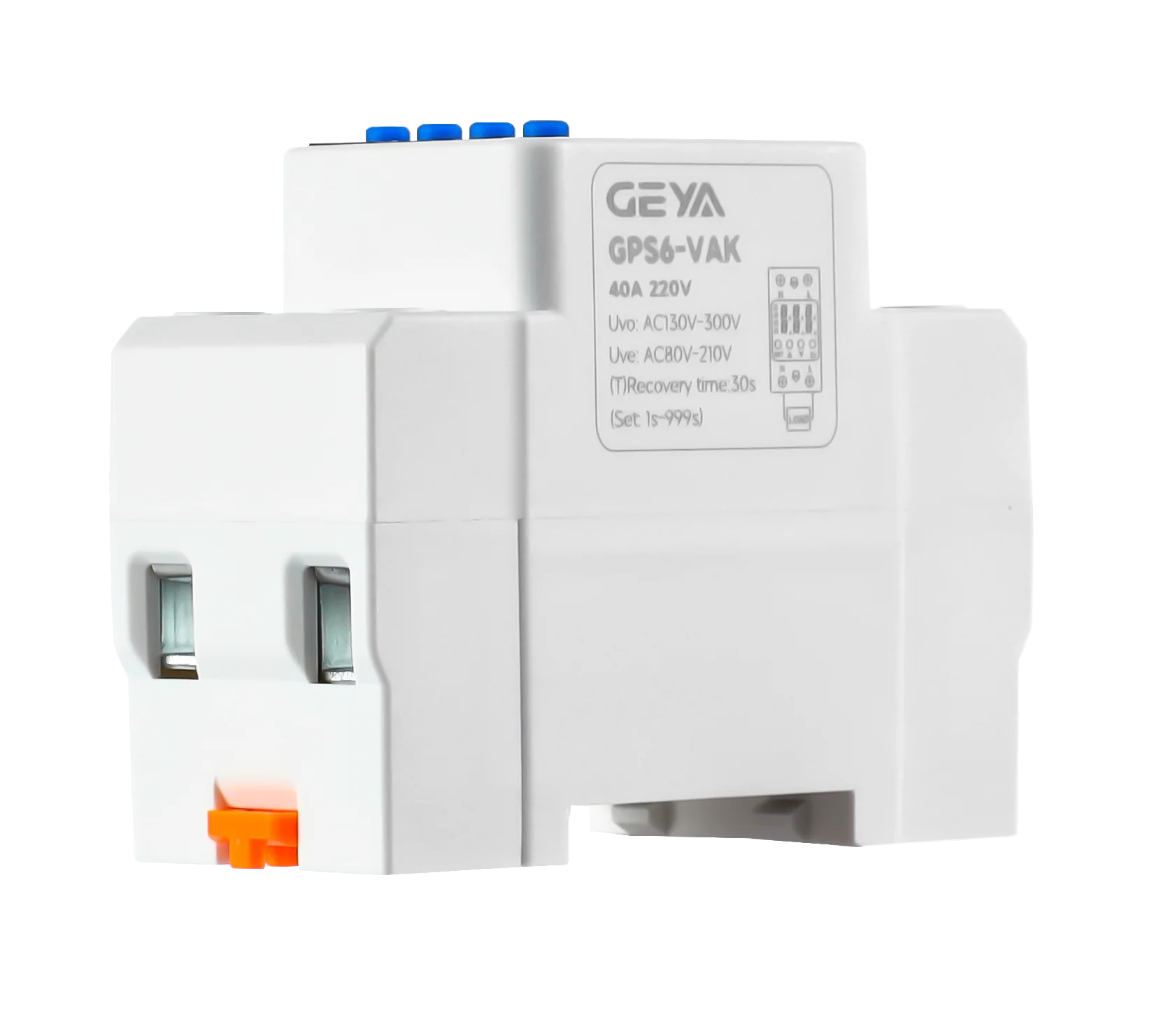 

GEYA VAK Universal Over/Undervoltage Protector (AC220V/380V, Home/Industrial)