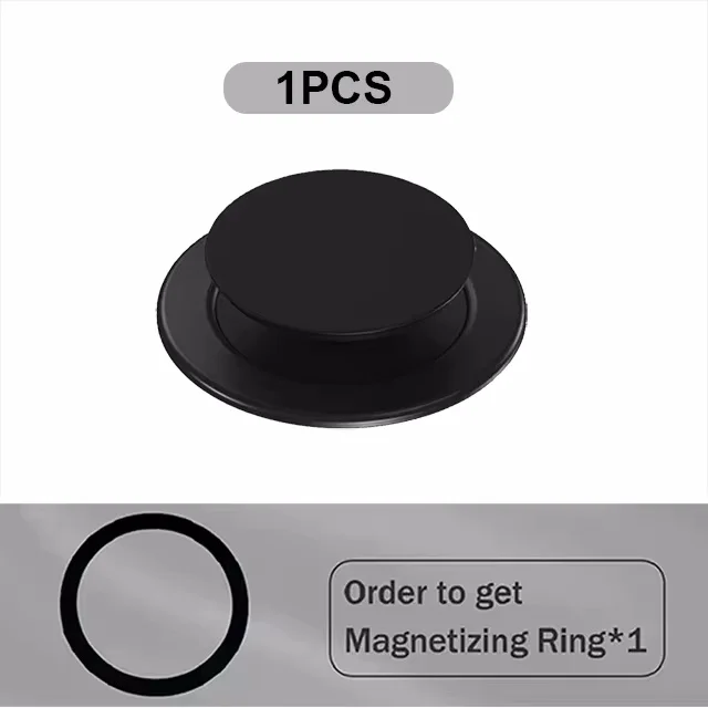 Magnetischer Faltbarer Handygriff-Halter mit Tasche für Magsafe iPhone Mac Samsung Safe Ring Fingererweiterungsständer