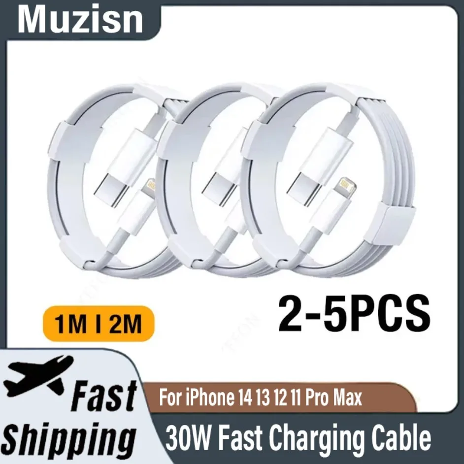 2-5Pcs 30W Fast Cha… - image