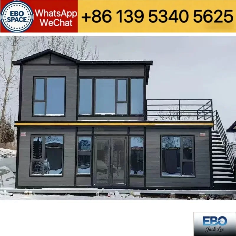  Heavy Load Expandable Container Tiny House Fire Resistant Sandwich Panel Custom Partition Layout Mining Site Worker Temporary L