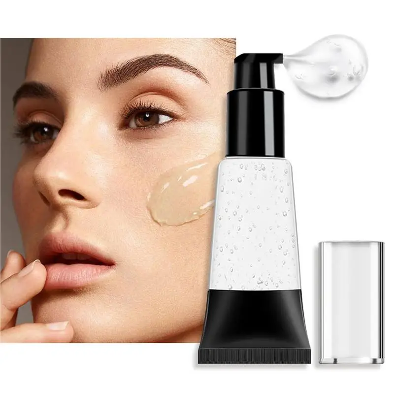 Makeup Base Primer Invisible Pore Light Oil Free Makeup Finish primer Women Cosmetics 24ml Hydrating Brightening Face Primer Gel