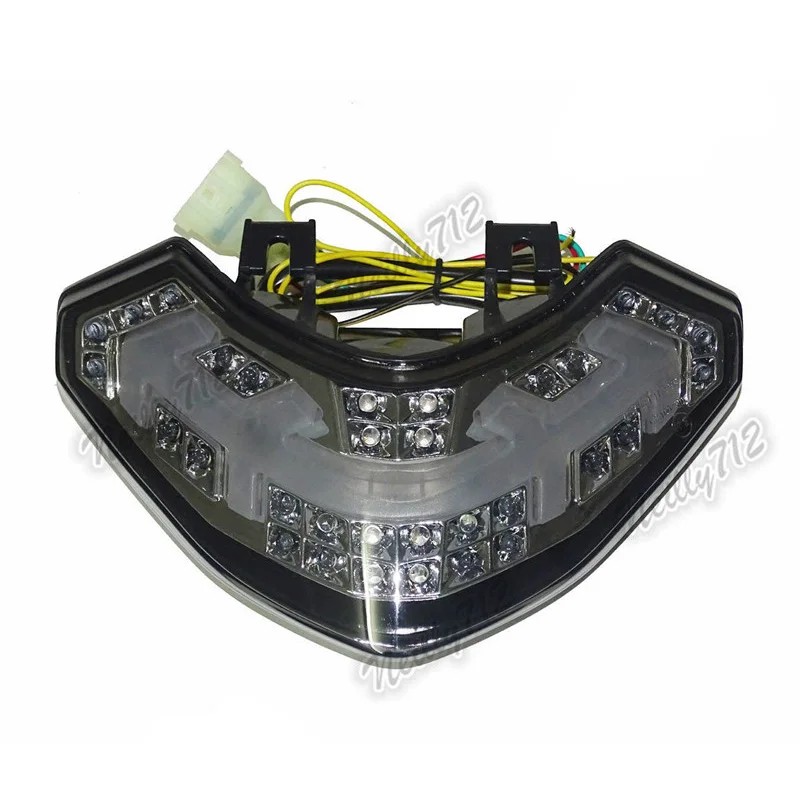 waase For Ducati Multistrada 1200 1200S 2010 2011 2012 2013 2014 Rear Tail Light Brake Turn Signals Integrated LED Light