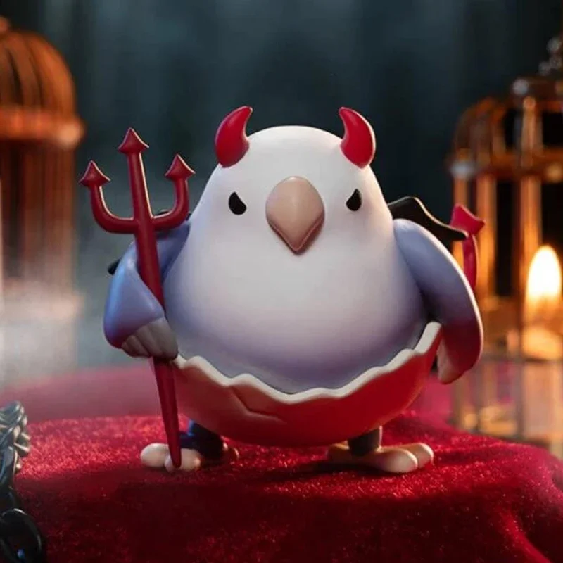 PLZDOT Little Bird Taro Balls Which Came First The Bird or The Egg Series Mini Blind Box Toys Mystery Box Doll Anime Ornament view 3