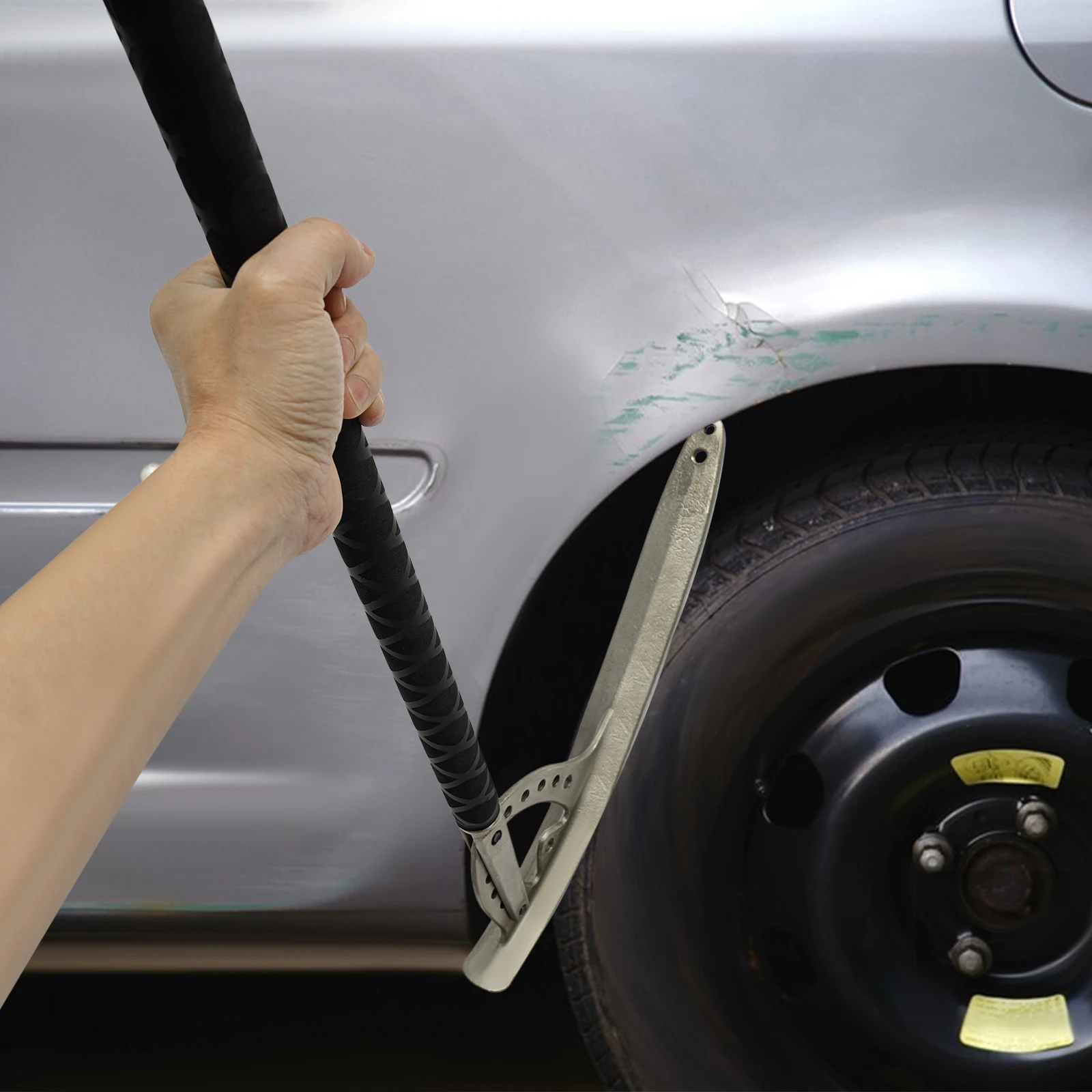 

Набор инструментов для ремонта автомобильных крыльев M8, набор для удаления вмятин с резьбой, регулируемый инструмент для ремонта повреждений крыльев автомобиля, мастерская по ремонту дома и автомобиля