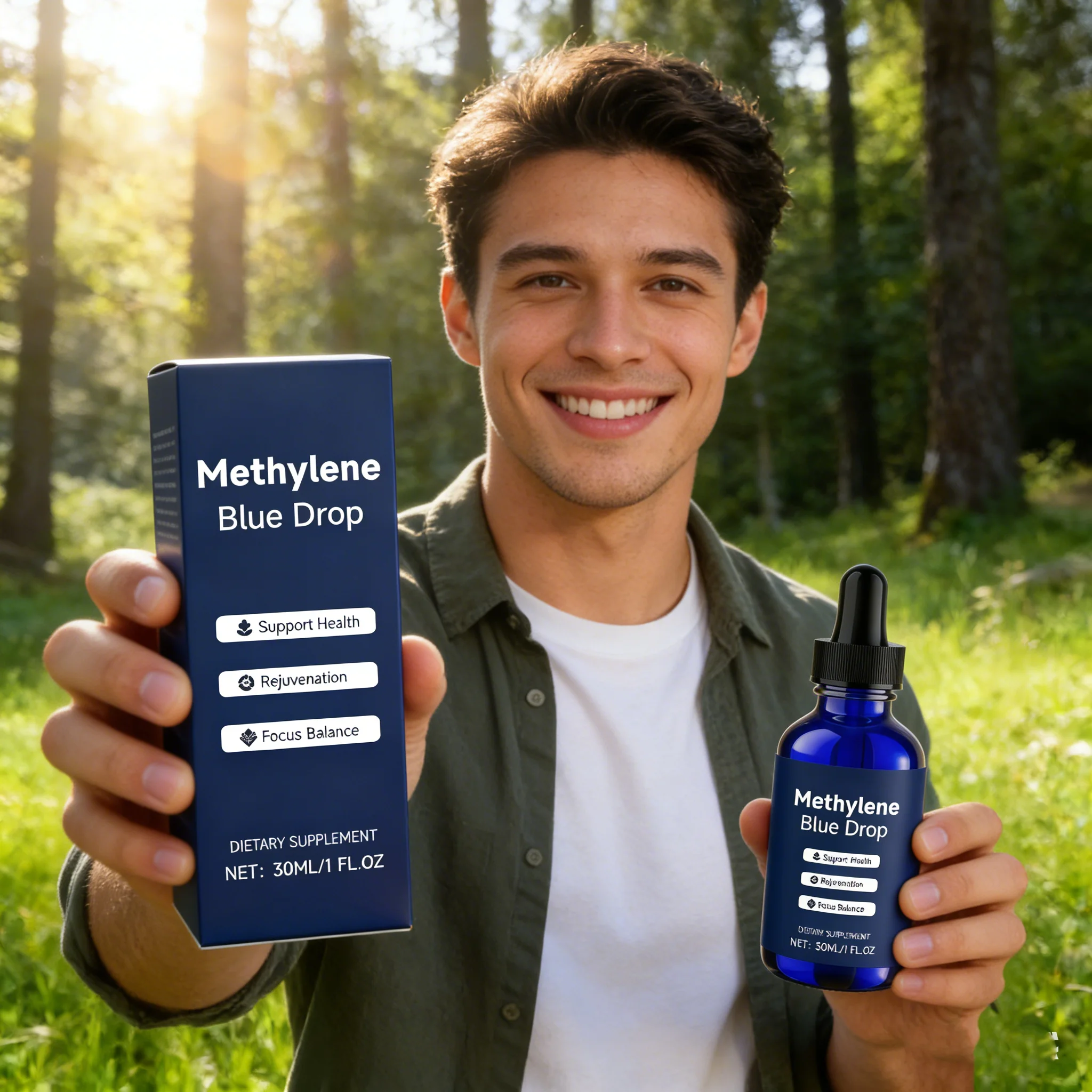 Vitality Enhancing Drops Stimulate Metabolism Enhance Attention Enhance Physical Strength Promote Heart Health Nutritional Drops