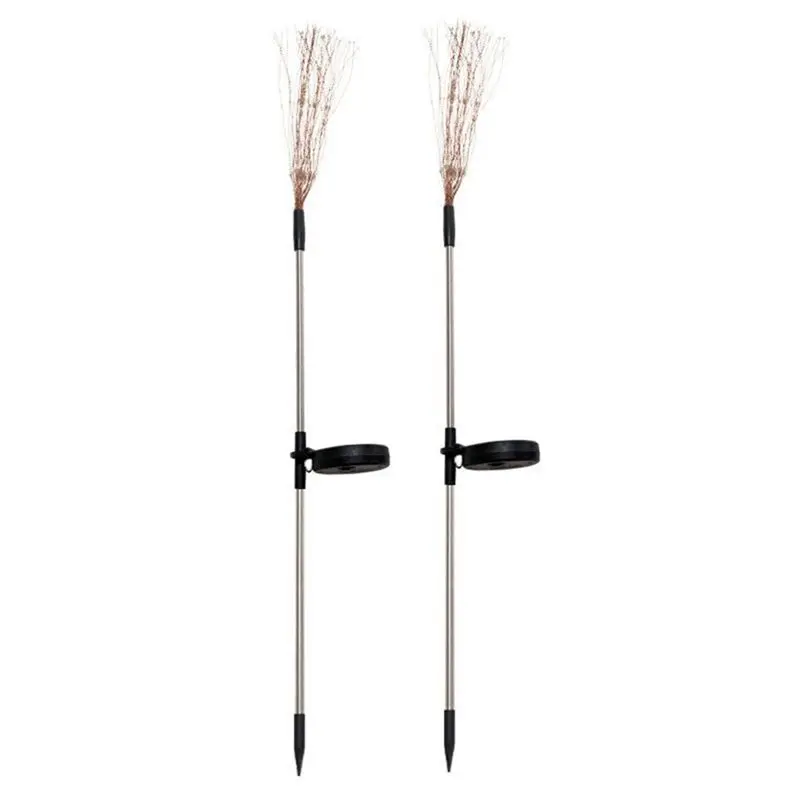 

Солнечная светодиодная лампа EYFL-120 для улицы, водонепроницаемая, для сада, новогоднего и рождественского декора, для свадеб