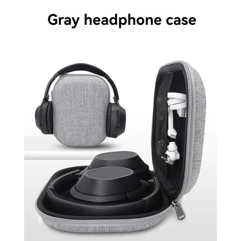 Caso de fone de ouvido Saco de armazenamento de fones de ouvido Bolsa de fone de ouvido protegendo seu fone de ouvido
