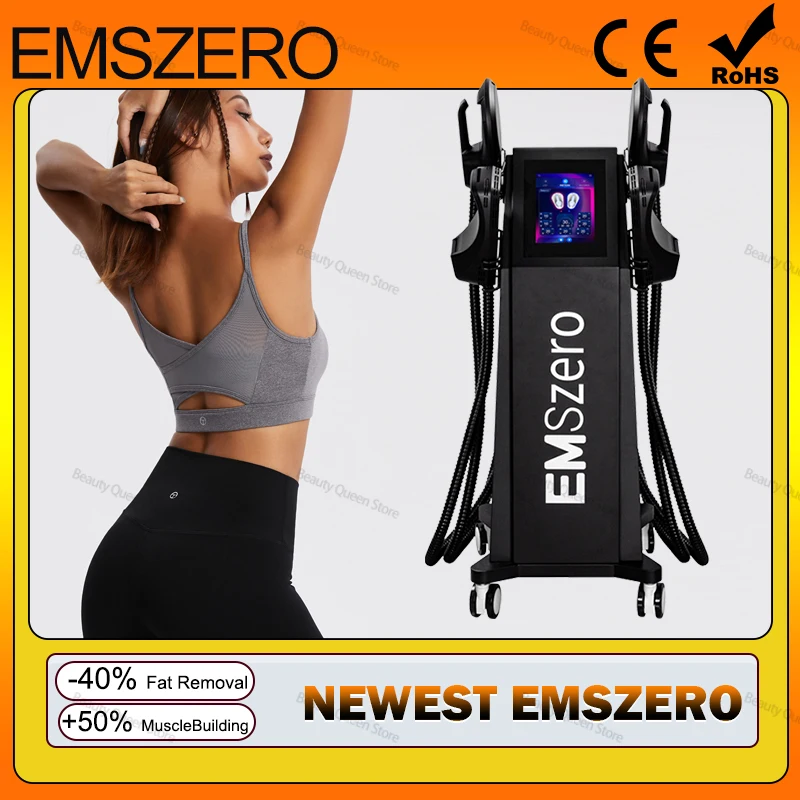 EMS Emszero Machines 15 Tesla Professional 6500w NEO Body Slimming EMS Electromagnetic Stimulate Muscle Buttock Toning