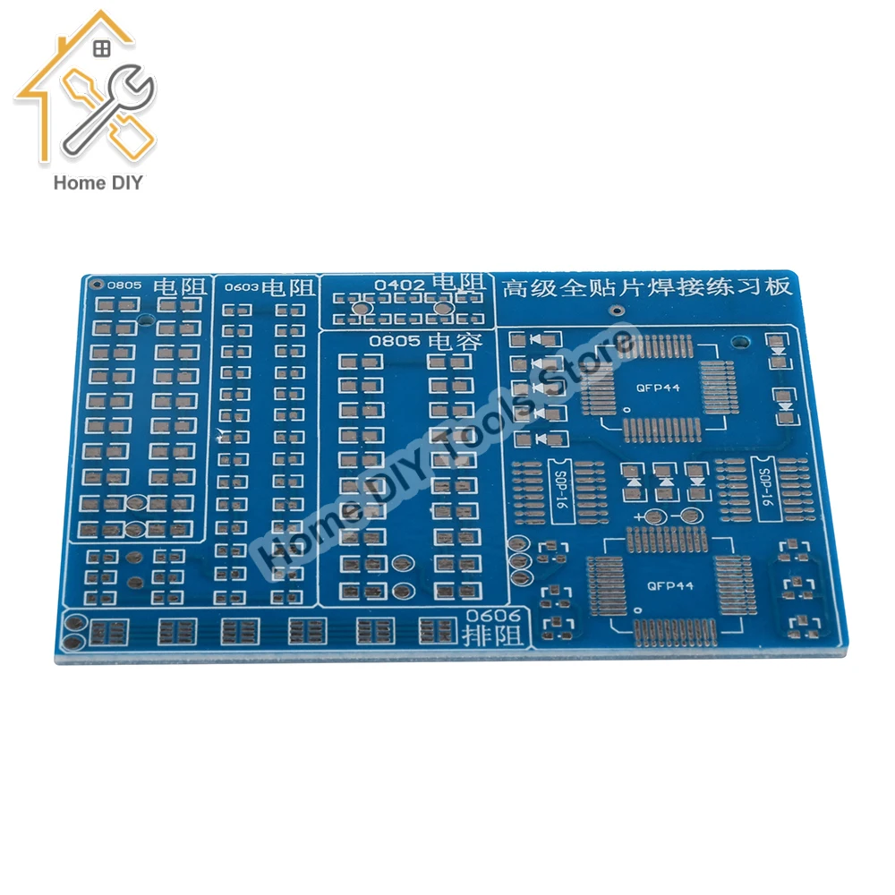 Soldering Practice Kit DIY SMD SMT Welding Practice Soldering Skill Training Board for School Learning Project