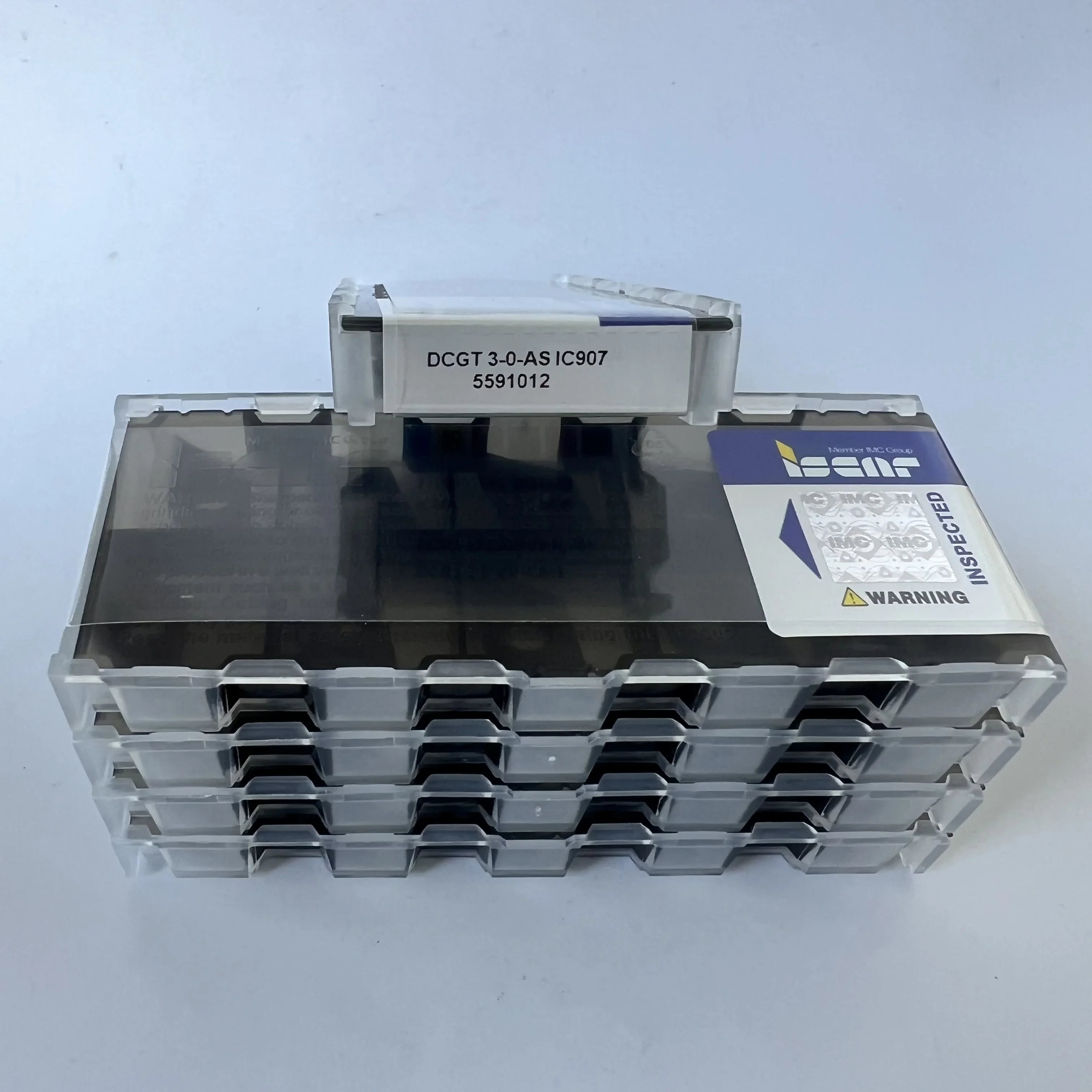 DCGT11T302-AS IC907  /Original genuine CNC alloy blade 10 PCS