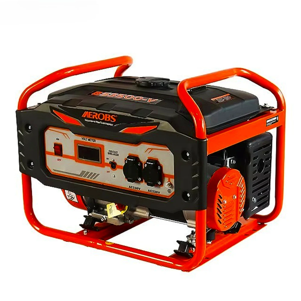 Hot selling 3kva quality guaranteed electric self-start petrol generator set 3000w