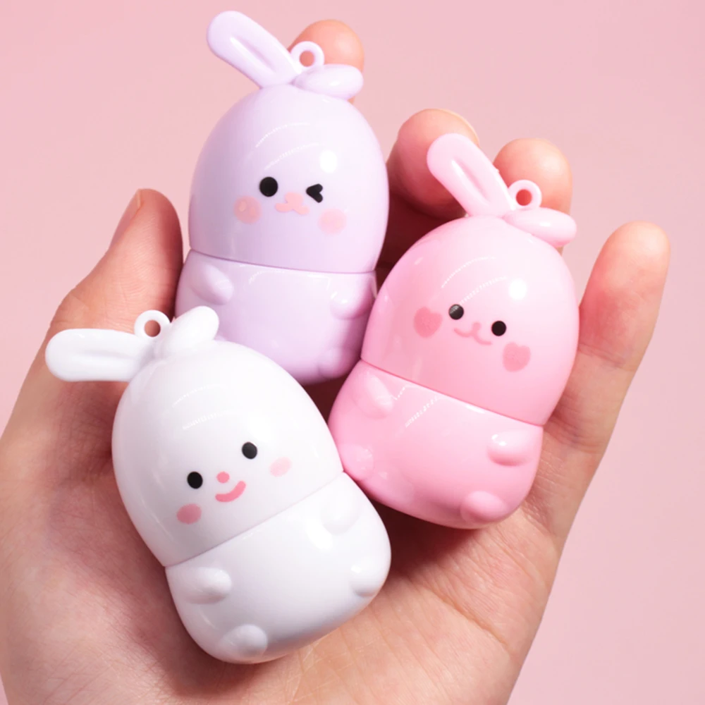 Baby Rabbit Warm Moisturizing lipstick, long-lasting moisturizing lipstick, moisturizing waterproof lipstick - view 5