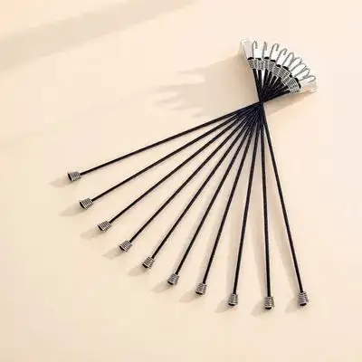 

10Pcs Elastic Cargo Binding Belts Luggage Tensioner Belts Small Easy to Store for Vehicles Cargo Binding Belt Fastening Belt