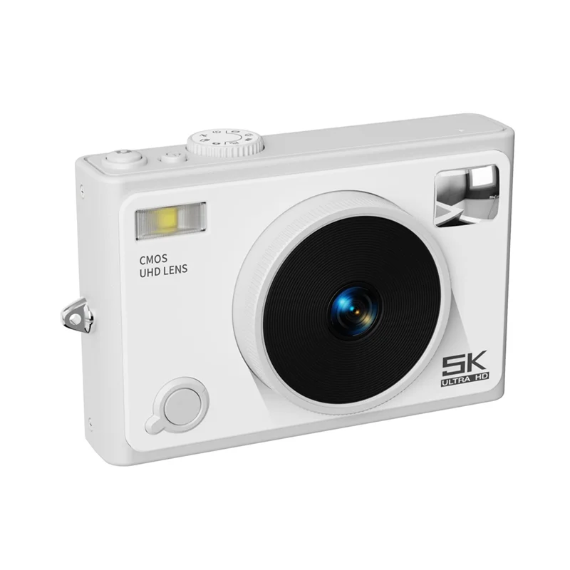 

Practical-5K Digital Camera For Photography Front And Rear Dual Lens