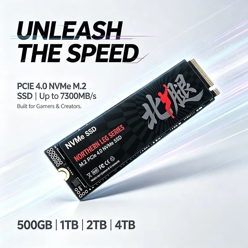 Hot Fast Speed BTXL M2 NVMe PCIe Gen4 SSD 500GB 1TB 2TB 4TB Embedded Solid State Drives for Game Work PC Notebooks