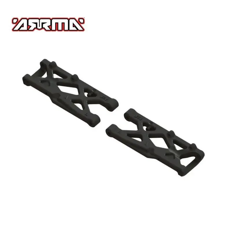Brazos de suspensión trasera originales ARRMA ARA330846 para 1/10 BIG ROCK 1/8 TYPHON 1/8 TYPHON MEGA Rc parte