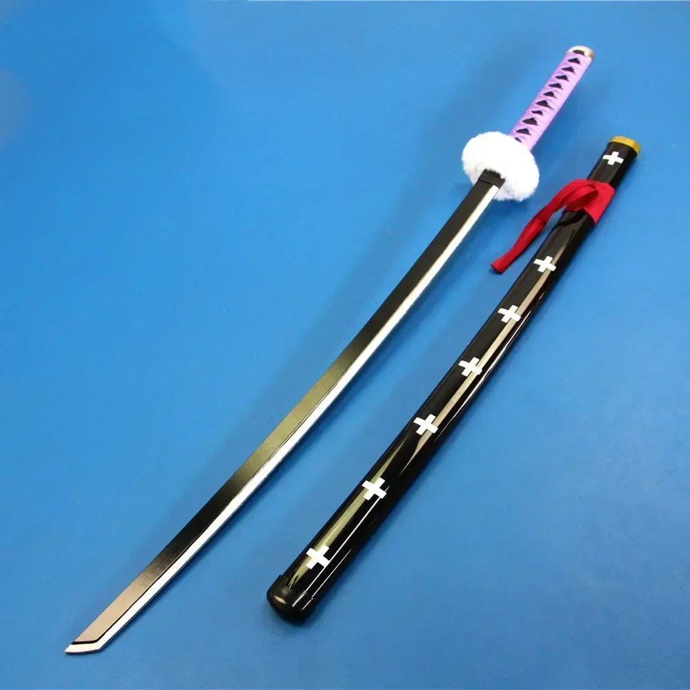 40 inch Roronoa Zoro Katana houten zwaard anime cosplay prop ninja mes echte maat Japanse katana samurai zwaard speelgoed cadeau