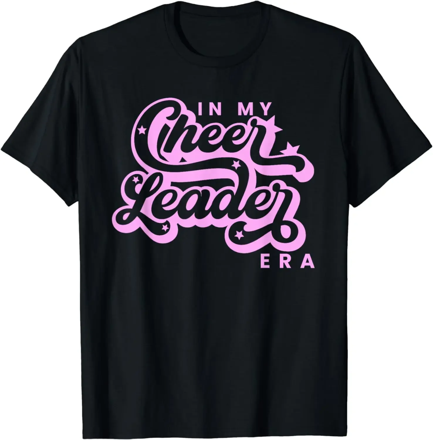 In My Cheer Leader Era Cheerleading Caoch Funny Groovy Y2k T-Shirt  Aesthetic Clothes  Women Clothing  Ropa De Mujer