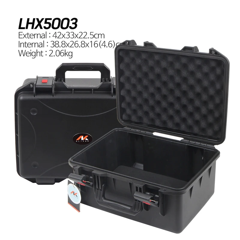 LHX-5003 42x33x22.5cm Alikan Waterproof Hard CaseMilitary Case Protection Case Medium  Carrier Waterproof Hard Case
