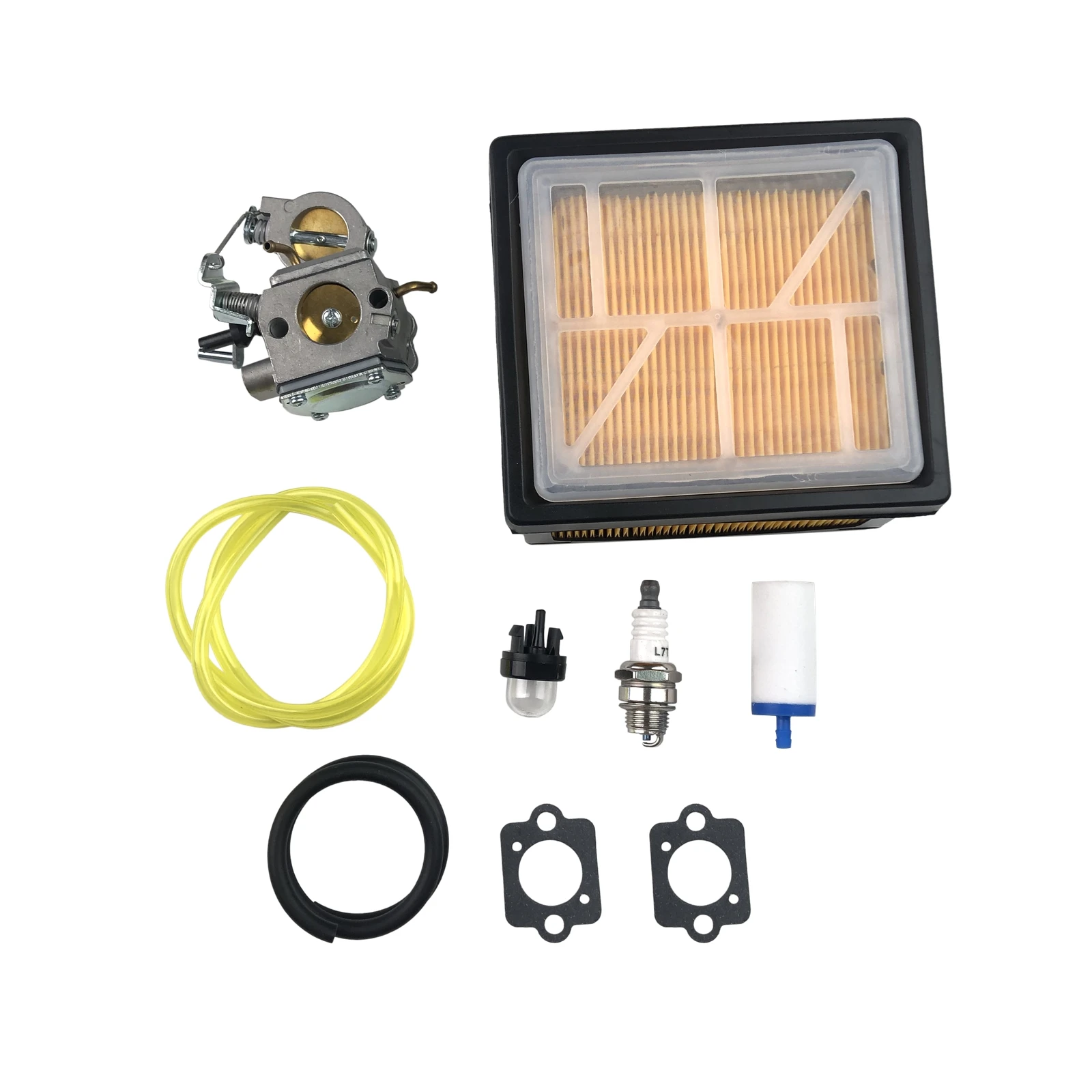 

9Pcs/set Carburetor Kit with Gaskets for Husqvarna K750 K760 K770 Power Cutter Cut-Off Saws Replace 510181202 578243401