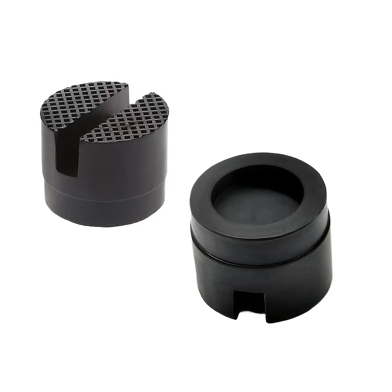 Car Jack Rubber Pad Floor Slot Rubber Block Anti-slip Jack Support Pad Welding Side Tray Rubber Block Vehicle Protection Tool