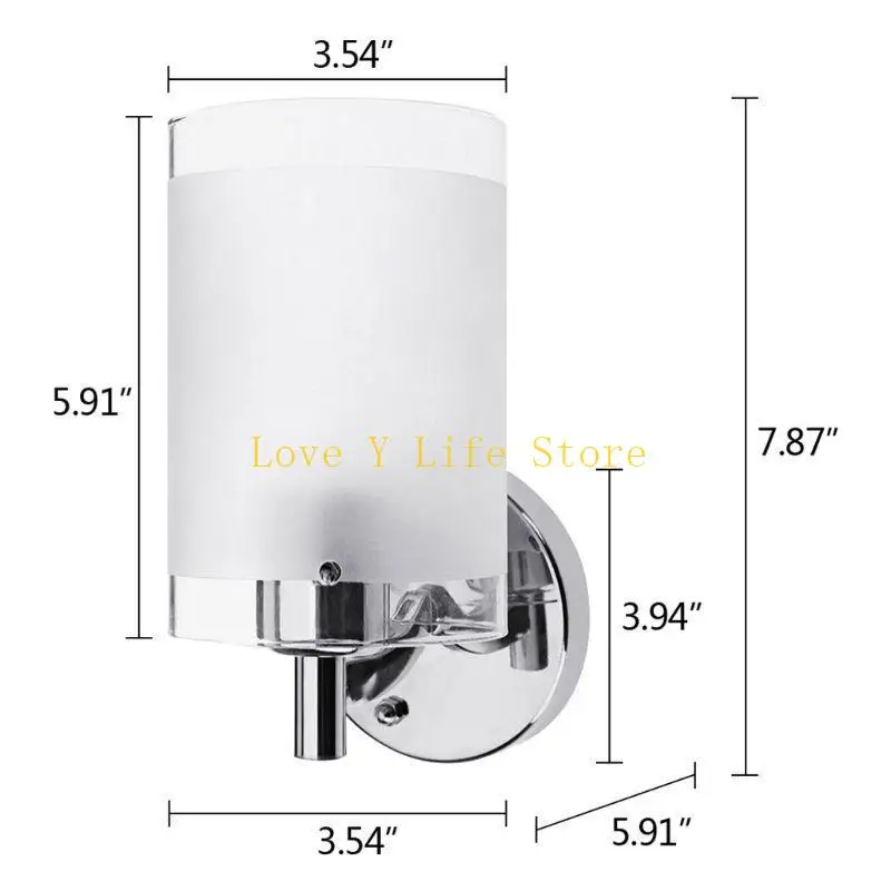 

L74C AC85-265V E27 Светодиодные стены