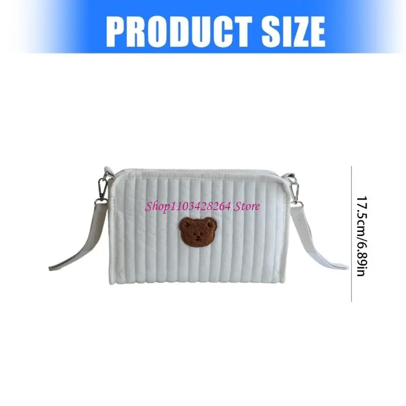 Lightweight Baby Pram Cart Hanging Storage Bag Secure Attachment Straps for Strollers Car Travel Organiser