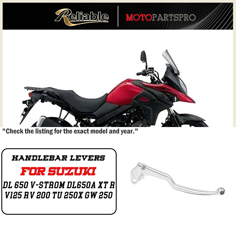 

DL 650 V-STROM DL650A XT RV125 RV 200 TU 250X GW 250 Inazuma For SUZUKI Motorcycle Accessories Clutch Levers Handle