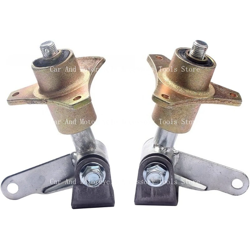 

ATV Four-wheel Beach Kart Accessories Suitable For 110 168CC 6-inch Steering Knuckle Spindle Flange Sheep Horn