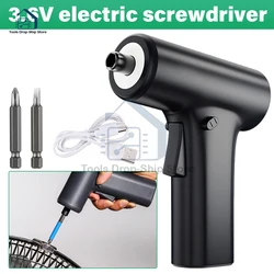 3.6V Precision Electric Screwdriver Set Cordless Electric Drill Driver Household Small Electric Screwdriver Household Repair Too