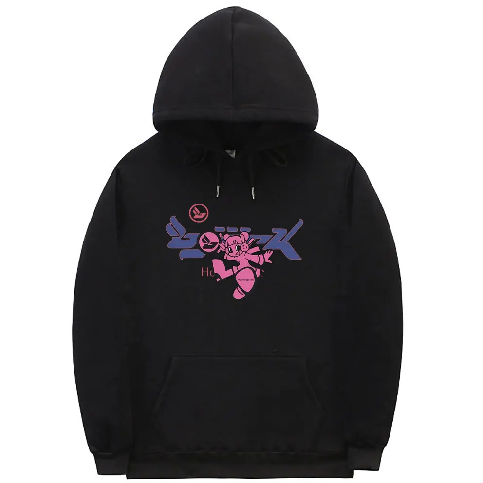 

Bjork Homogenic Fly Girl Graphic Hoodie Male Casual Fleece Cotton Hooded Sweatshirt Men Women Fahsion Vintage Oversized Hoodies