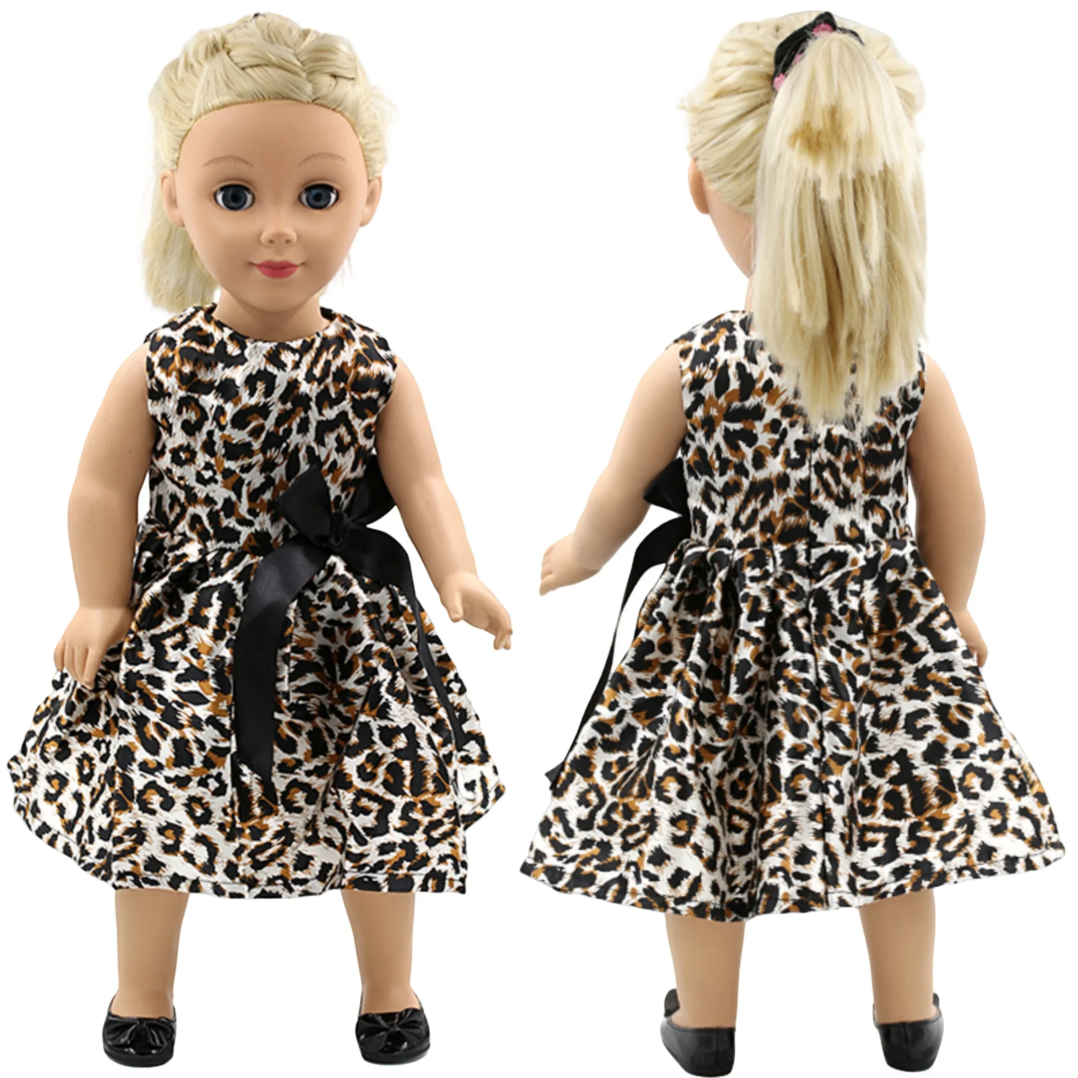 doll clothes suitable for 18-inch American dolls. (does not include dolls and shoes.) Costumes and dressing-up clothes.