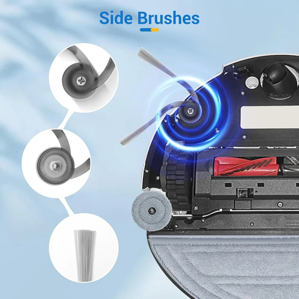 

【Today Only】Accessories For Roborock Saros 10 / S9 Maxv Ultra For Roborock S9 Maxv Ultra Main Brushes Mop Cloths Filters Dust Ba