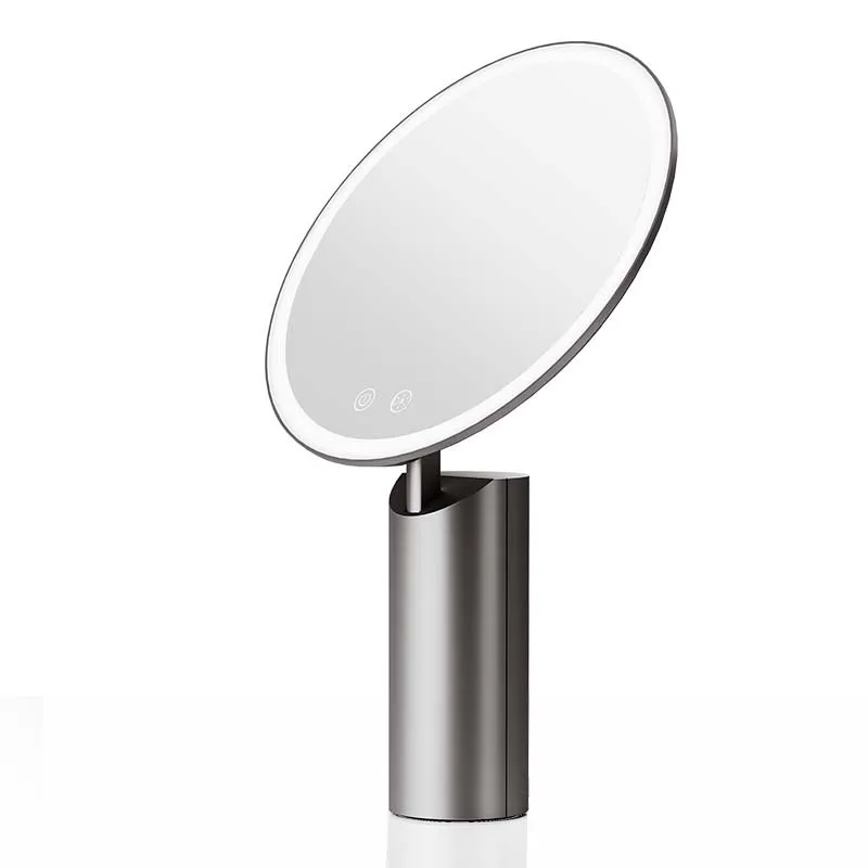 

Internet celebrity fashion led makeup mirror, home desktop beauty fill mirror
