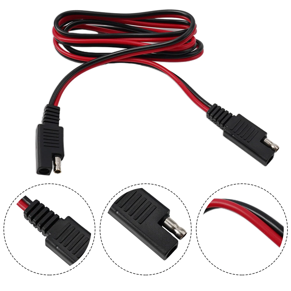 Features Battery Charger Connector Car Connector Cm Cable Length Dual SAE Sockets Extension Cord Dual SAE Sockets