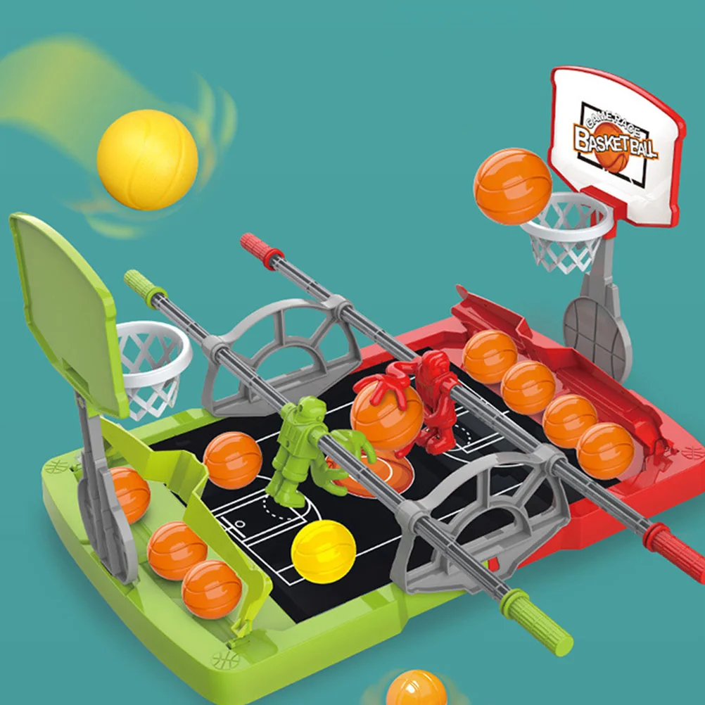 Machine de jeu de basket-ball pour enfants, planche de proximité, damier dos, jouet ABS, bureau