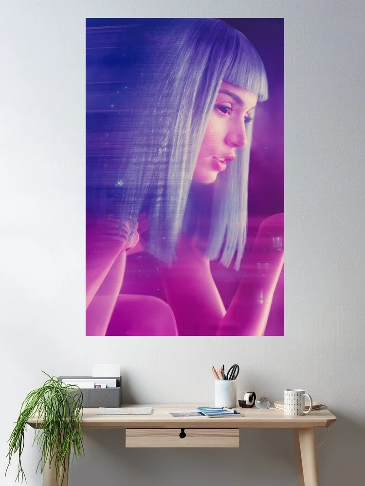 

Blade Runner Movie, Print Art Canvas Poster, For Living Room Decor, Home Wall Picture