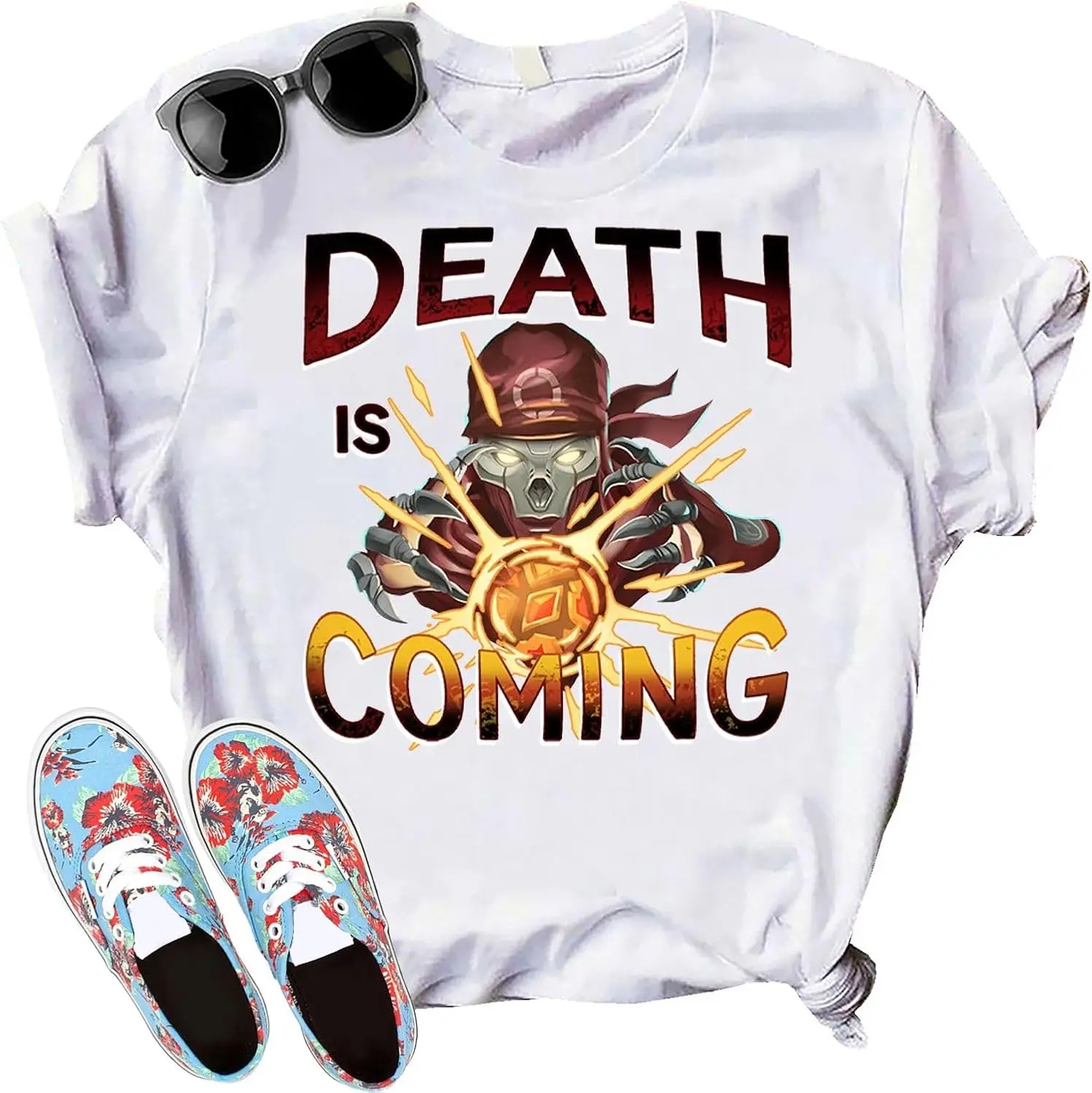 Holospray Revenant Death Is Coming T-Shirt, Apex Revenant Shirt, Legend Shirt, Apex Esports Shirt, Fan t Shirt