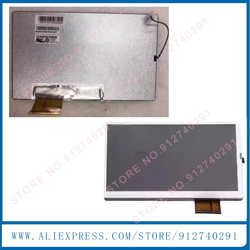 

Оригинальный 7-дюймовый ЖК-дисплей CLAA070LF09CW CLAA070LFO9 CW CLAA070LF09CW 800*480, навигационная ЖК-панель