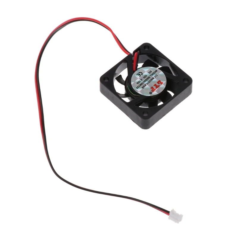 1PC สำหรับ 12V 2Pin USB Connector โน้ตบุ๊ค CPU ไอเสียพัดลมระบายความร้อน 40x40X10mm