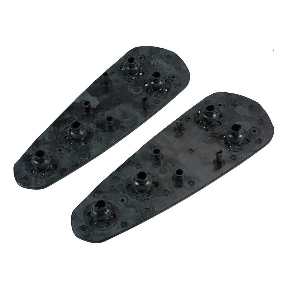 Motorcycle Footrest Floorboard Rubber Insert Pad Anti-Slip Pedal Cover Fit For Indian Roadmaster 2015 2016 2017 2018 2019