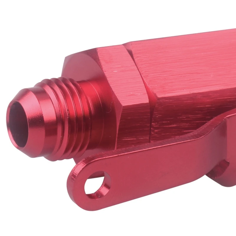 An6 6An Aluminum Inline Fuel Filter Shut Off Valve Cut Off With Cable Lever Car Accessories