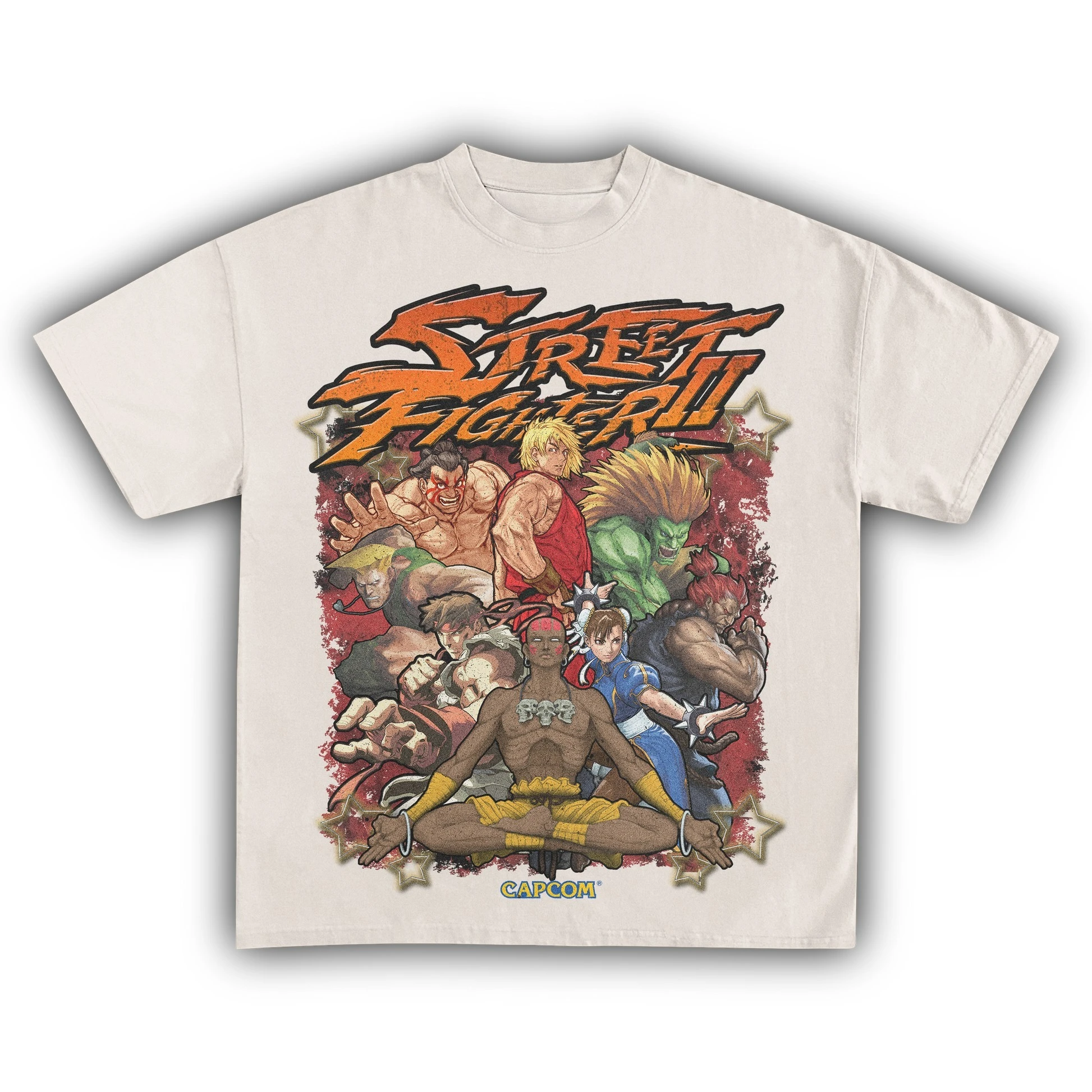 Street Fighter II Characters G - Retro Gaming Shirt review and price