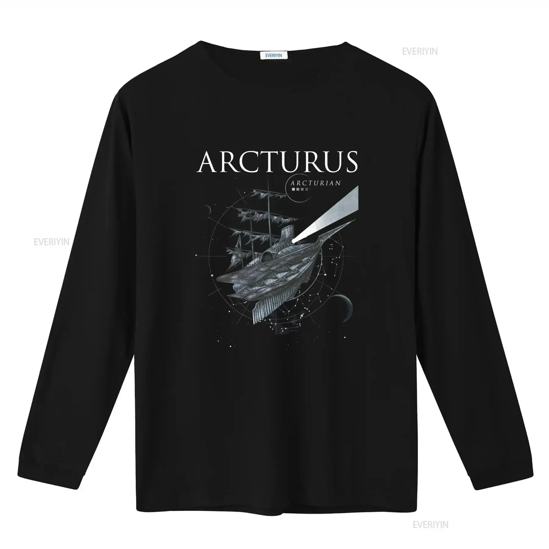 Arcturus Spaceship Official Arcturian T shirt for Sci fi Space Design vintage Washed Casual Soft Stylish streetwear Stretched