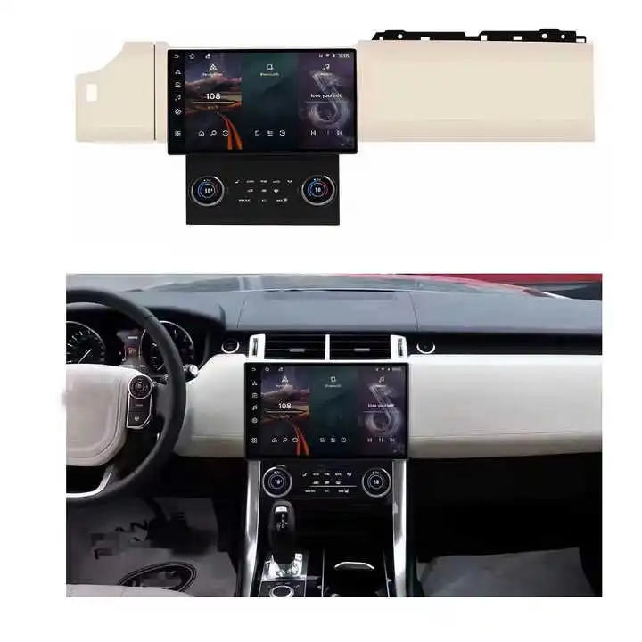 

ZXY 13.3Inch Car Stereo Android Multimedia Player for RANGE ROVER Sport 2013-2017 UPGRADE to 2023 With Carplay Touch Screen Gps