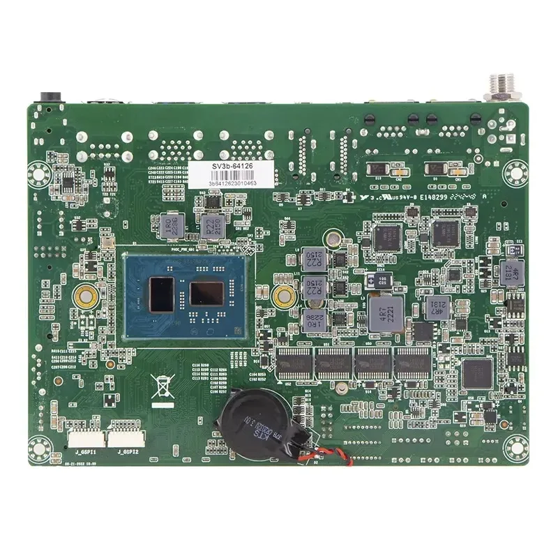 for 3.5 inch Industrial Grade Motherboard DDR4 Low power Support for Celeron J6412 CPU